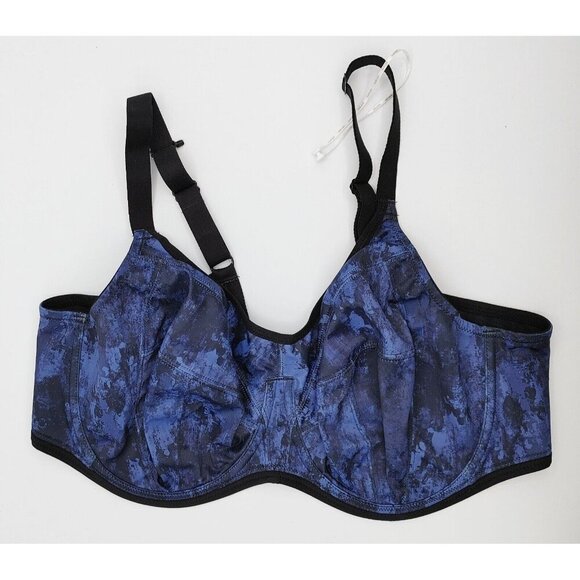ELOMI Underwired Sport Bra EL8042 Stormy Haze SIZE 40DDD NEW - Picture 1 of 3